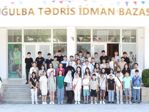 Şəhid övladları üçün &ldquo;Təhsil&rdquo; adlı yay düşərgəsi - FOTOLAR