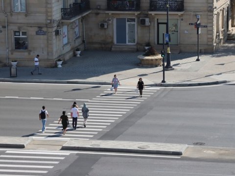 Xocalı prospektinin Yusif Səfərov küçəsi ilə kəsişməsində YENİLİK