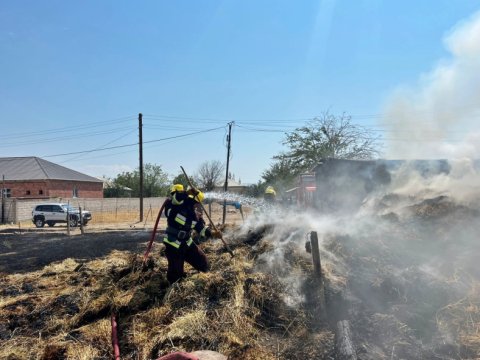 Babəkdə "Qaz-53" yandı&nbsp;