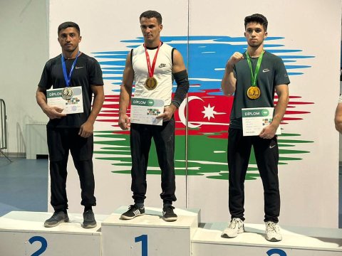 FHN-in İdman-sağlamlıq klubunun əməkdaşı gümüş medal qazandı