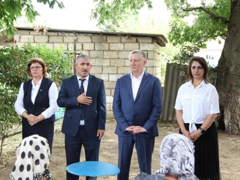 Məşhur Məmmədov seçicilərilə görüş keçirdi