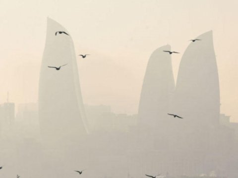 Havada tozun miqdarı normadan artıqdır