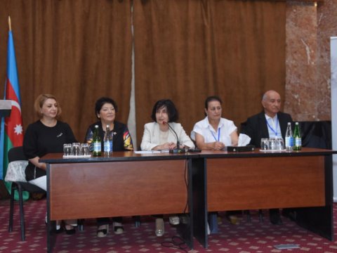 Namizəd Gülşən Paşayevanın seçicilərlə növbəti görüşü&nbsp;