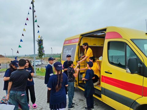 &ldquo;Final çay&rdquo; &ldquo;Füzulidə yay məktəbi&rdquo; layihəsinə dəstək olub