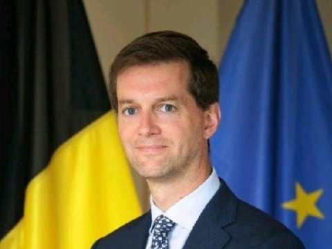 Belçikanın yeni səfiri Bakıya gəldi