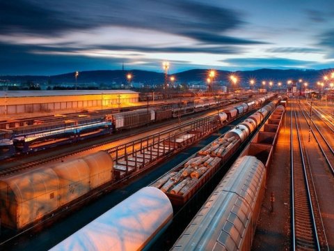 Dəmir yolu ilə tranzit yükdaşımaları 25% artıb&nbsp;