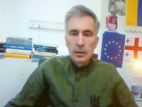 İqtidar Saakaşvilinin partiyasını yasaqlamağı vəd edib