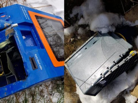 Terminalı sındırıb pul oğurladılar