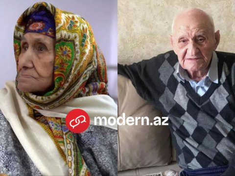 Azərbaycanda ən yaşlı seçicilər&nbsp;- FOTO