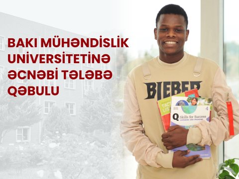 BMU-da əcnəbi tələbələrin qəbulu