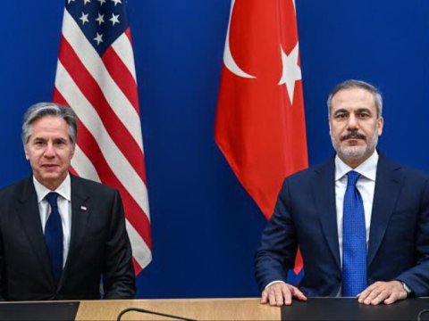 Hakan Fidan Blinkenlə Qəzzanı müzakirə etdi