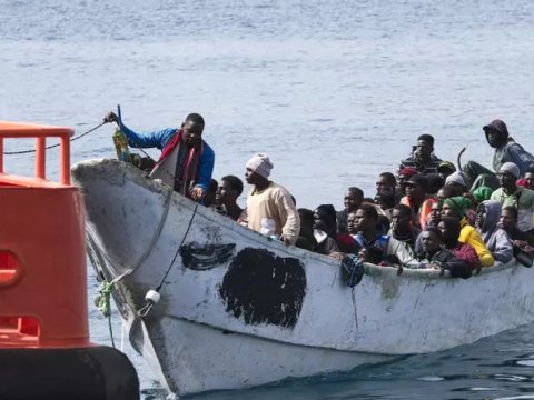 Aralıq dənizində 1024 mühacir ölüb