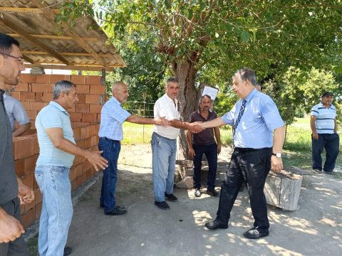 Əli Məsimli daha 3 kəndin sakinləri ilə görüşdü - FOTOLAR