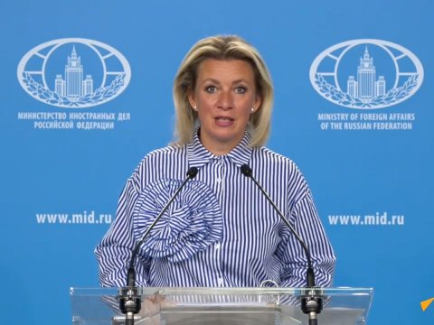 Ermənistan öz günahını bizim üstümüzə atır - Zaxarova