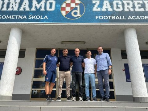 "Qarabağ"ın nümayəndələri Zaqrebdə görüşlər keçiriblər