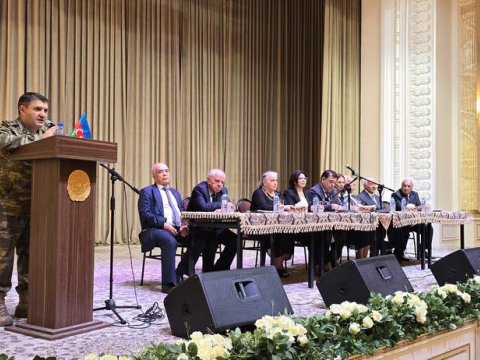 Deputatlığa namizədin seçicilərlə növbəti görüşü -&nbsp;FOTOLAR