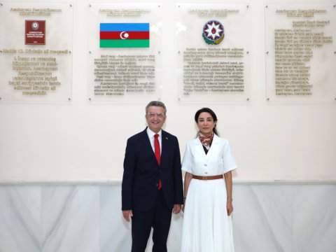 Ombudsman Almaniya səfirini məlumatlandırdı