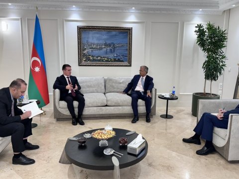 İrandakı səfirimiz İƏT-in yeni baş katibi ilə görüşdü - FOTO