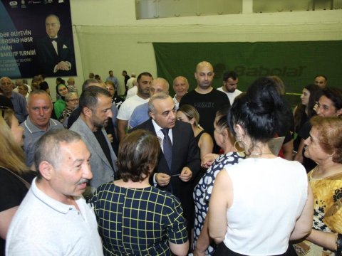 Azay Quliyevin seçicilərilə görüşləri davam edir - FOTOLAR