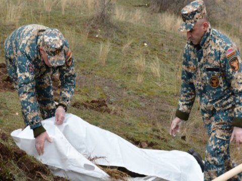 Ermənistanda Rusiya vətəndaşının meyiti tapıldı