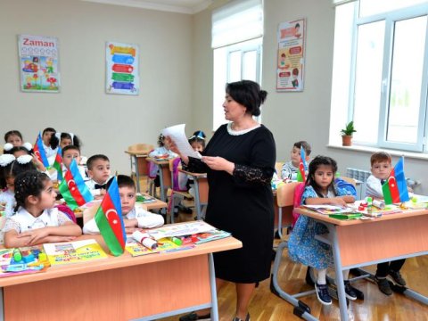 Bakıda məktəbəhazırlıq qruplarına qeydiyyatdan keçən uşaqların sayı