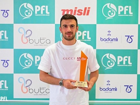 "Azərbaycan futboluna canımı və ürəyimi vermişəm"
