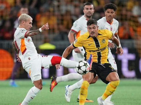 "Qalatasaray" İsveçrə klubuna məğlub oldu