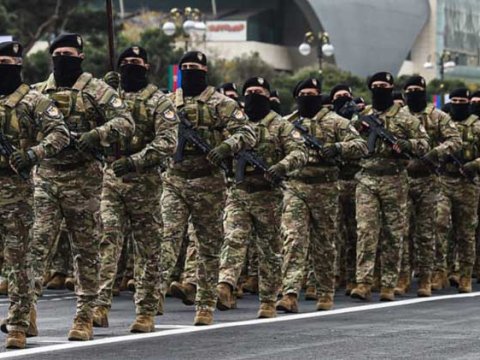 Prezidentin Təhlükəsizlik Xidmətinin hərbçiləri TƏLTİF EDİLDİ