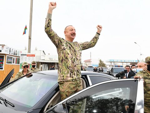 Əhalinin 91 faizi İlham Əliyevin idarəçiliyindən məmnundur - SORĞU&nbsp;