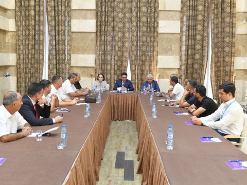 MSK nəzdində Mətbuat qrupunun iclası