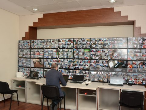 1000 seçki məntəqəsində vebkameralar quraşdırılıb