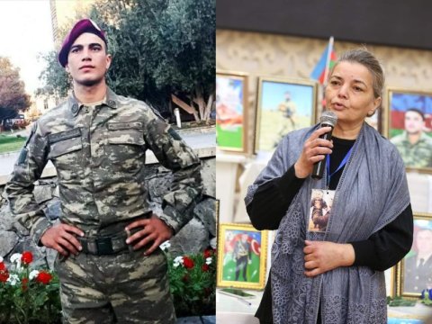 Şəhidimizin anası vəfat etdi
