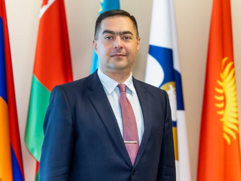 Erməniyə Avrasiya İqtisadi Komissiyasında yüksək vəzifə verildi