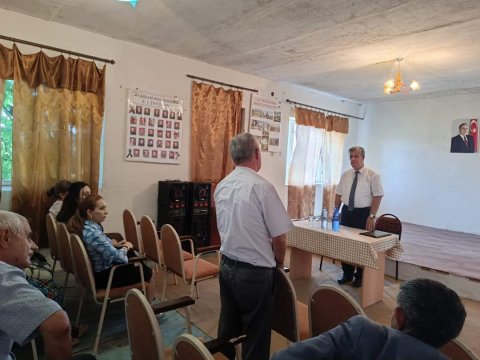 Əli Məsimlinin Qax rayonunda görüşləri davam edir&nbsp;