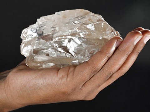 Dünyanın ikinci ən böyük almazı