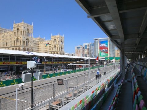 Formula 1-ə görə daha bir yol bağlanır