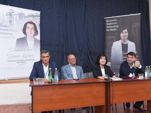 Gülşən Paşayevanın iş adamları və icma liderləri ilə görüşü - FOTOLAR