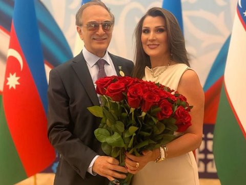 Polad Bülbüloğlu Özbəkistanın Xalq artisti oldu