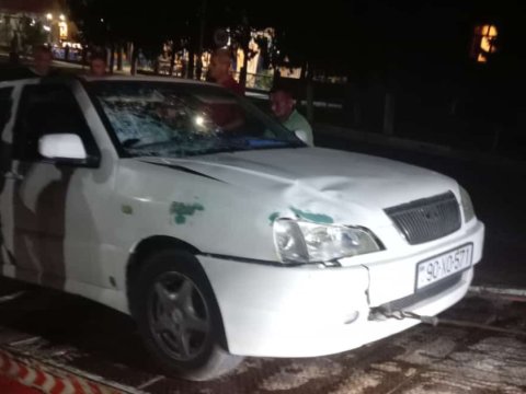 Yolu keçmək istədi, həyatını itirdi