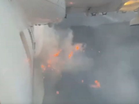 Azərbaycan təyyarəsi Türkiyədə meşə yanğınları ilə mübarizədə - VİDEO