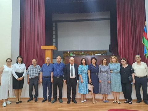 Günel Əfəndiyeva Şüvəlan seçiciləri ilə görüşdü - FOTO