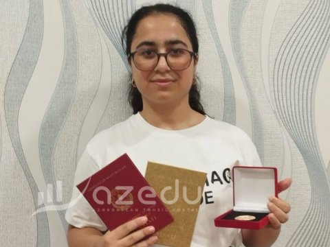 "Qarabağ Universiteti dünyanın ən nüfuzlu universitetinə çevriləcək" - 683 bal toplayan gənc​​​​​​​