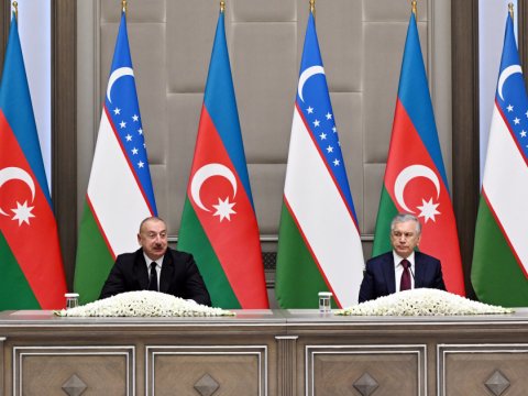 Bu gün biz rəsmən Özbəkistanın müttəfiqi olduq - PREZİDENT