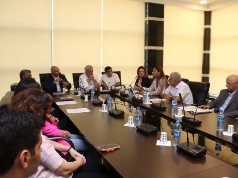 Bələdiyyədən olan&nbsp;namizədlərlə görüş keçirildi - FOTO