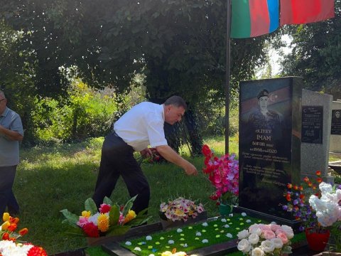 Azər Kərimli&nbsp;İtitala kənd sakinləri ilə bir araya gəldi - FOTO