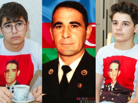 Şəhidimizin iki övladı eyni universitetə qəbul olundu