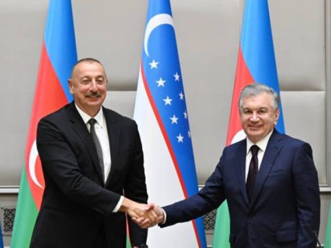 Daşkənddə tarix yazan iki böyük Lider!