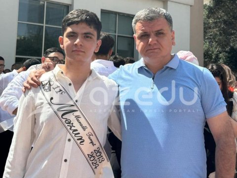 Həm tələbə, həm tələbə atası oldu - MÜSAHİBƏ