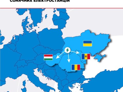 Ukrayna&nbsp; elektrik enerjisi ixracını bərpa edir