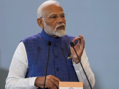 Ukraynaya sülh mesajı ilə gəlmişəm - Modi